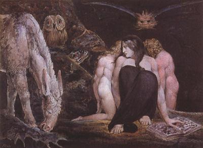 William Blake Hecate (mk22) China oil painting art